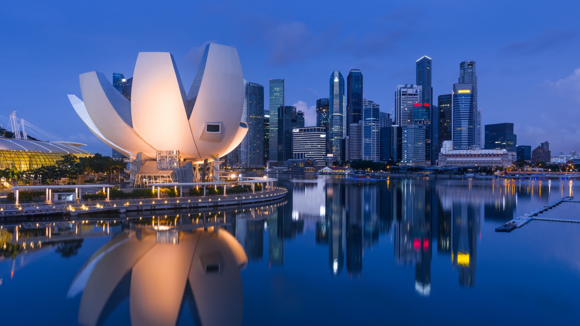 Das Singapore in Southeast Asia Wallpaper 1920x1080