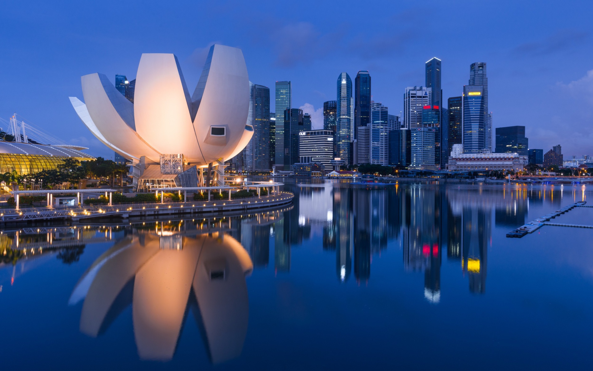Singapore in Southeast Asia wallpaper 1920x1200