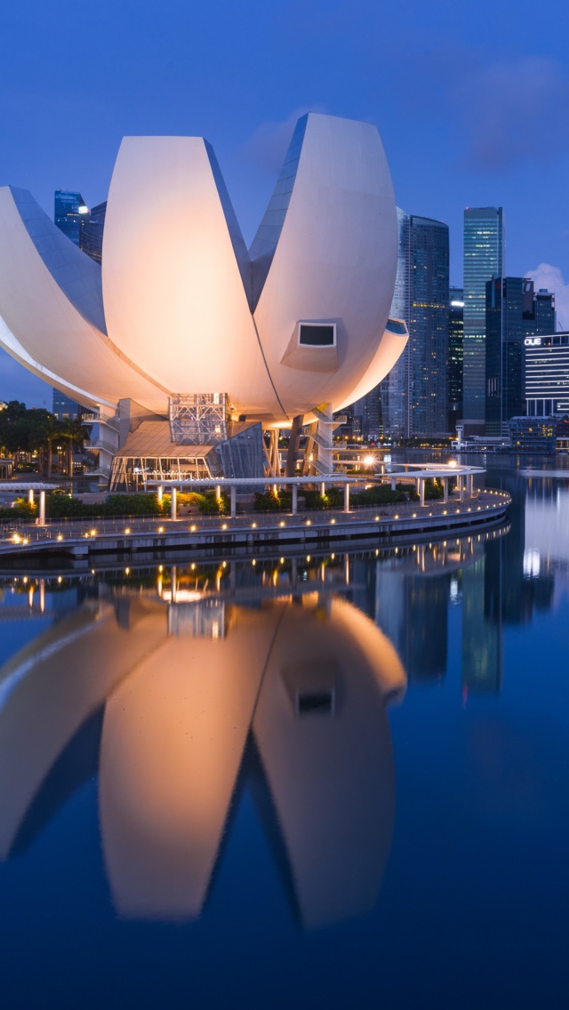 Обои Singapore in Southeast Asia 640x1136