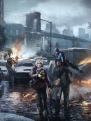 Tom clancys the division wallpaper 132x176