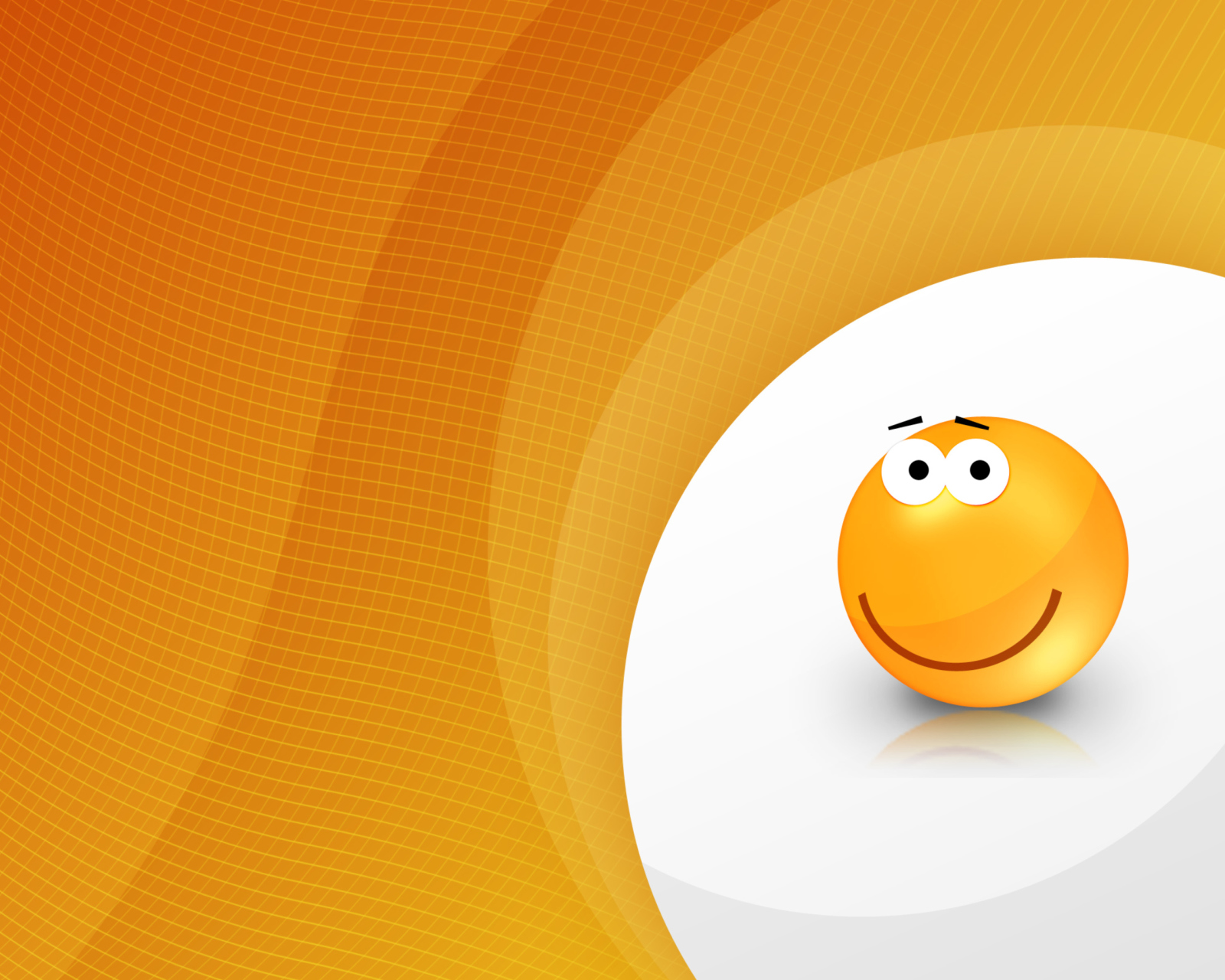 Orange Friendship Smiley screenshot #1 1600x1280