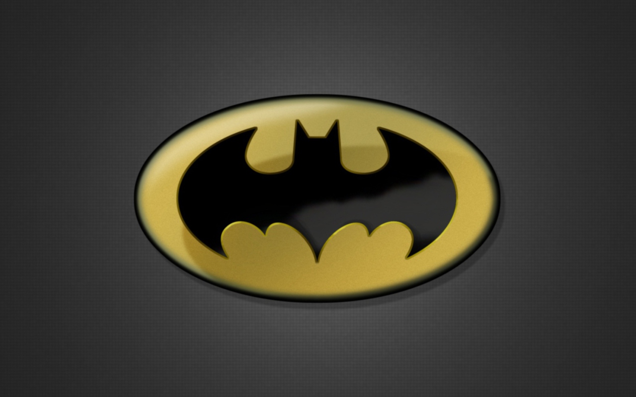 Screenshot №1 pro téma Batman Logo 1280x800