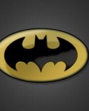 Обои Batman Logo 128x160