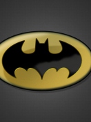 Fondo de pantalla Batman Logo 132x176