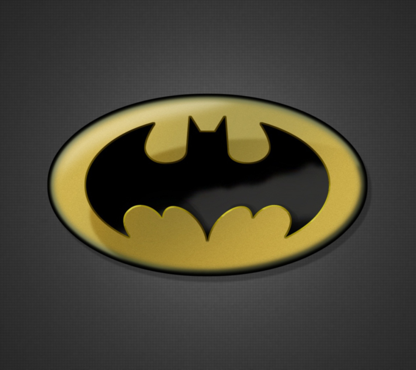 Screenshot №1 pro téma Batman Logo 1440x1280