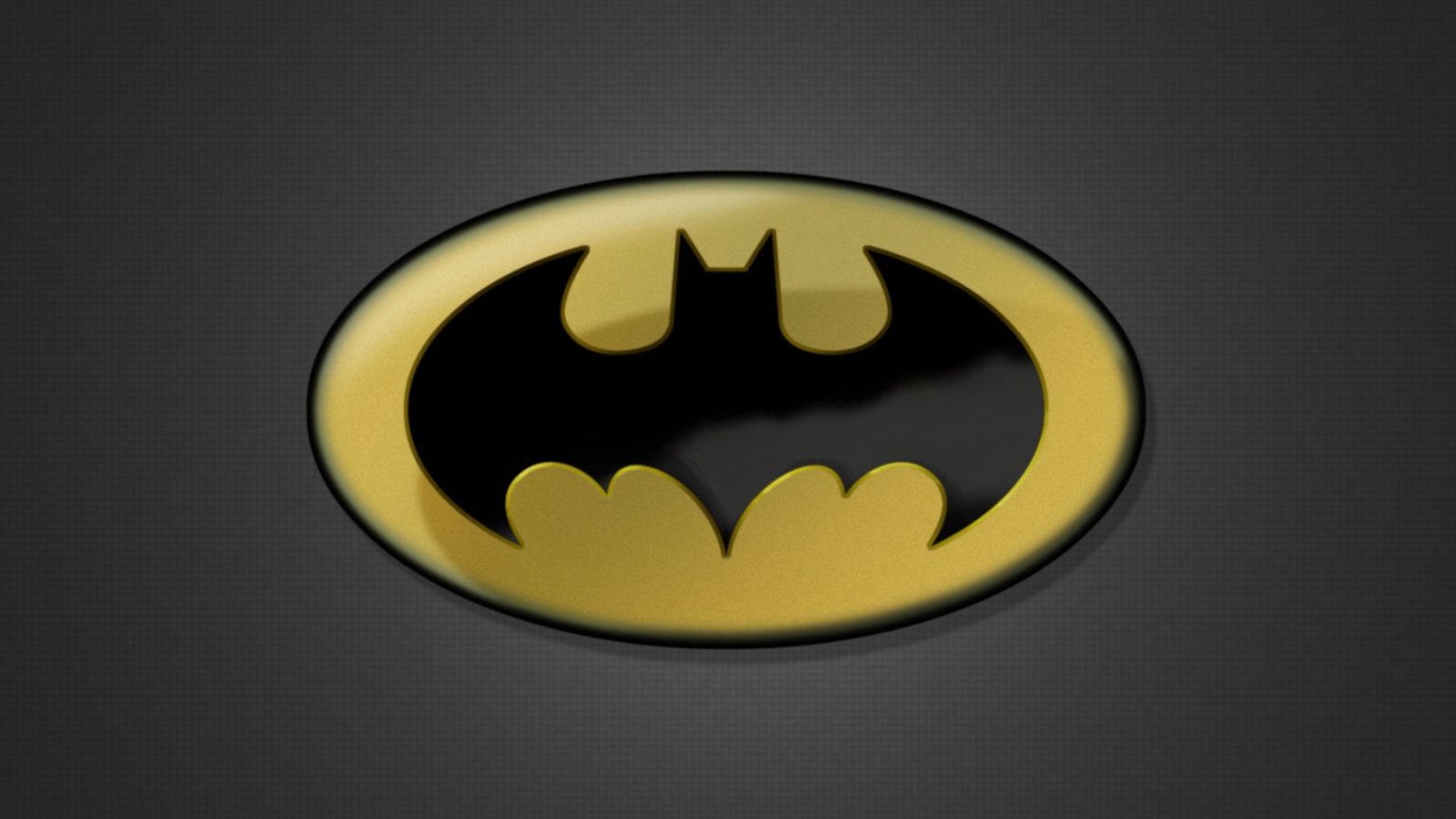Batman Logo wallpaper 1600x900