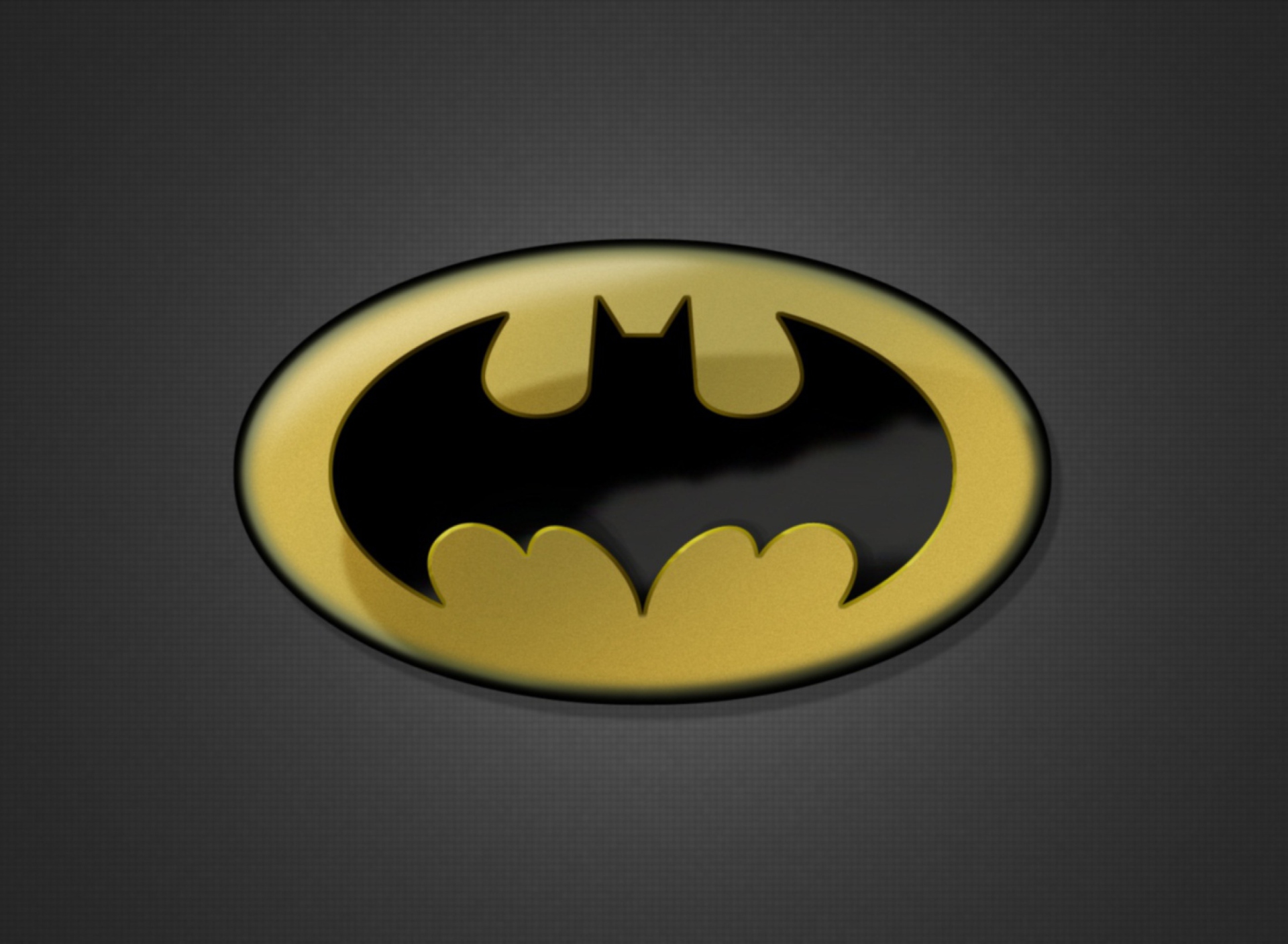 Batman Logo wallpaper 1920x1408