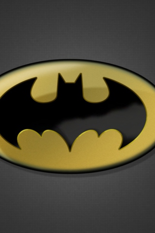 Обои Batman Logo 320x480