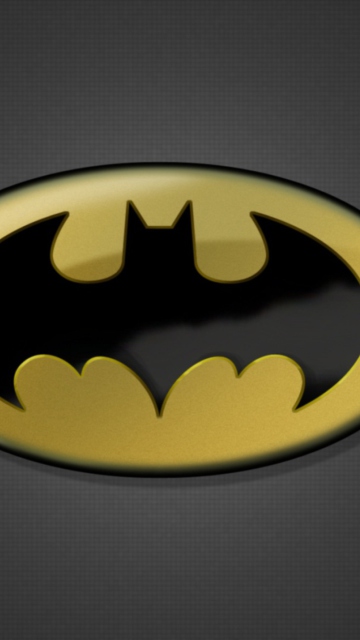 Fondo de pantalla Batman Logo 360x640