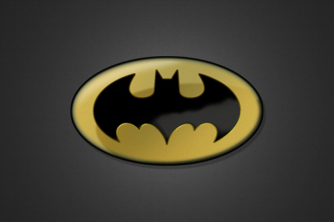 Fondo de pantalla Batman Logo 480x320