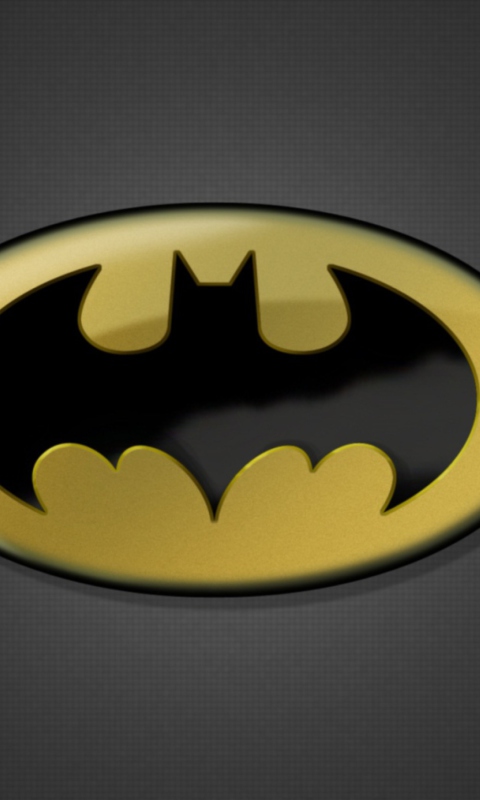 Sfondi Batman Logo 480x800