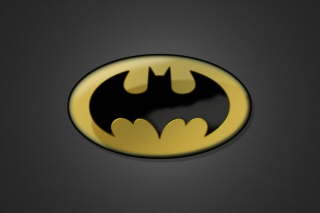 Kostenloses Batman Logo Wallpaper für Android, iPhone und iPad