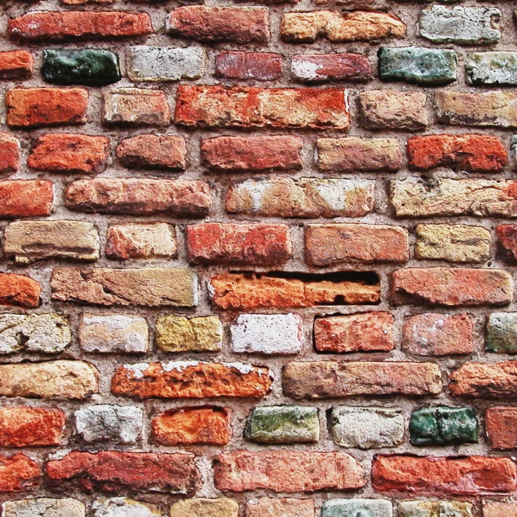 Brick Wall wallpaper 1024x1024