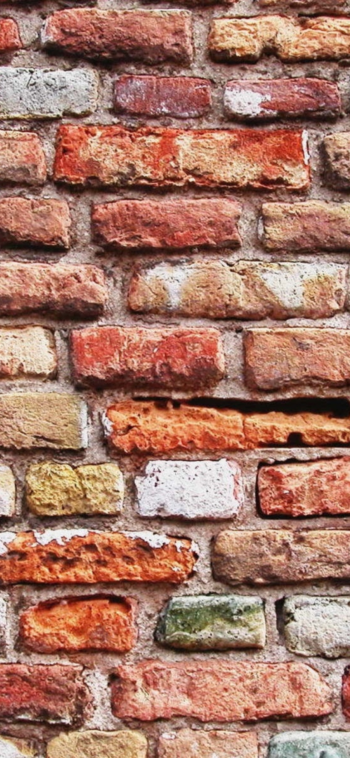 Brick Wall wallpaper 1170x2532