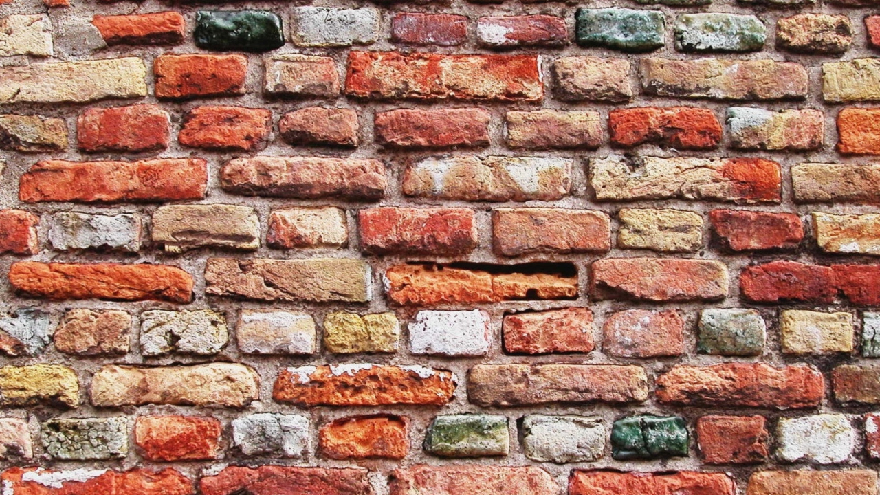 Brick Wall wallpaper 1280x720