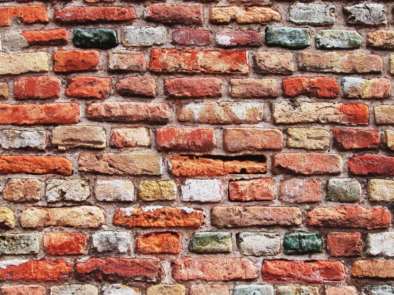 Обои Brick Wall 1280x960