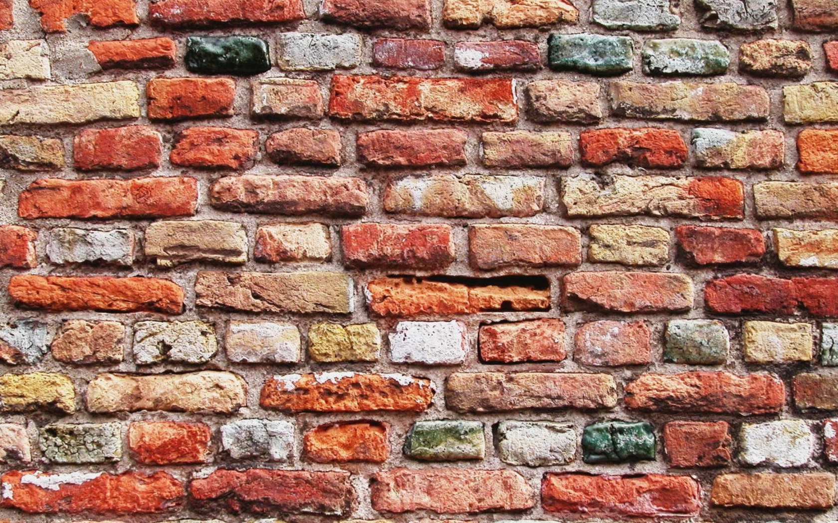 Sfondi Brick Wall 1680x1050
