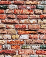 Das Brick Wall Wallpaper 176x220