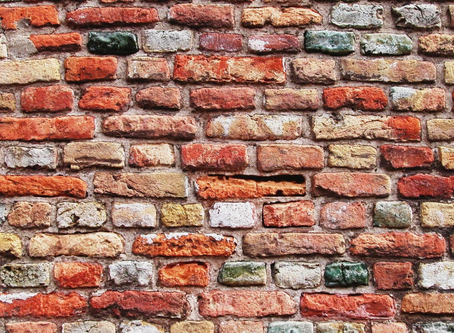 Fondo de pantalla Brick Wall 1920x1408