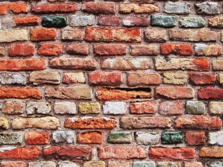 Sfondi Brick Wall 320x240
