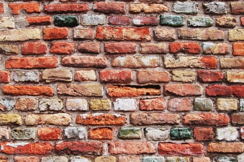 Screenshot №1 pro téma Brick Wall 480x320