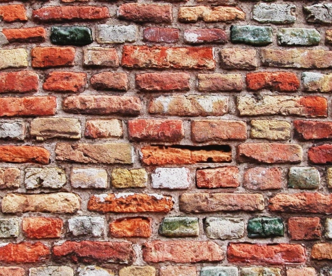 Sfondi Brick Wall 480x400