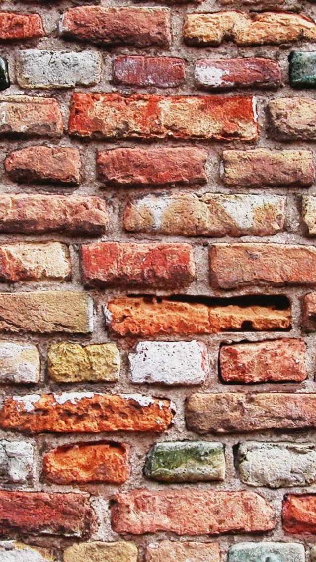 Обои Brick Wall 640x1136
