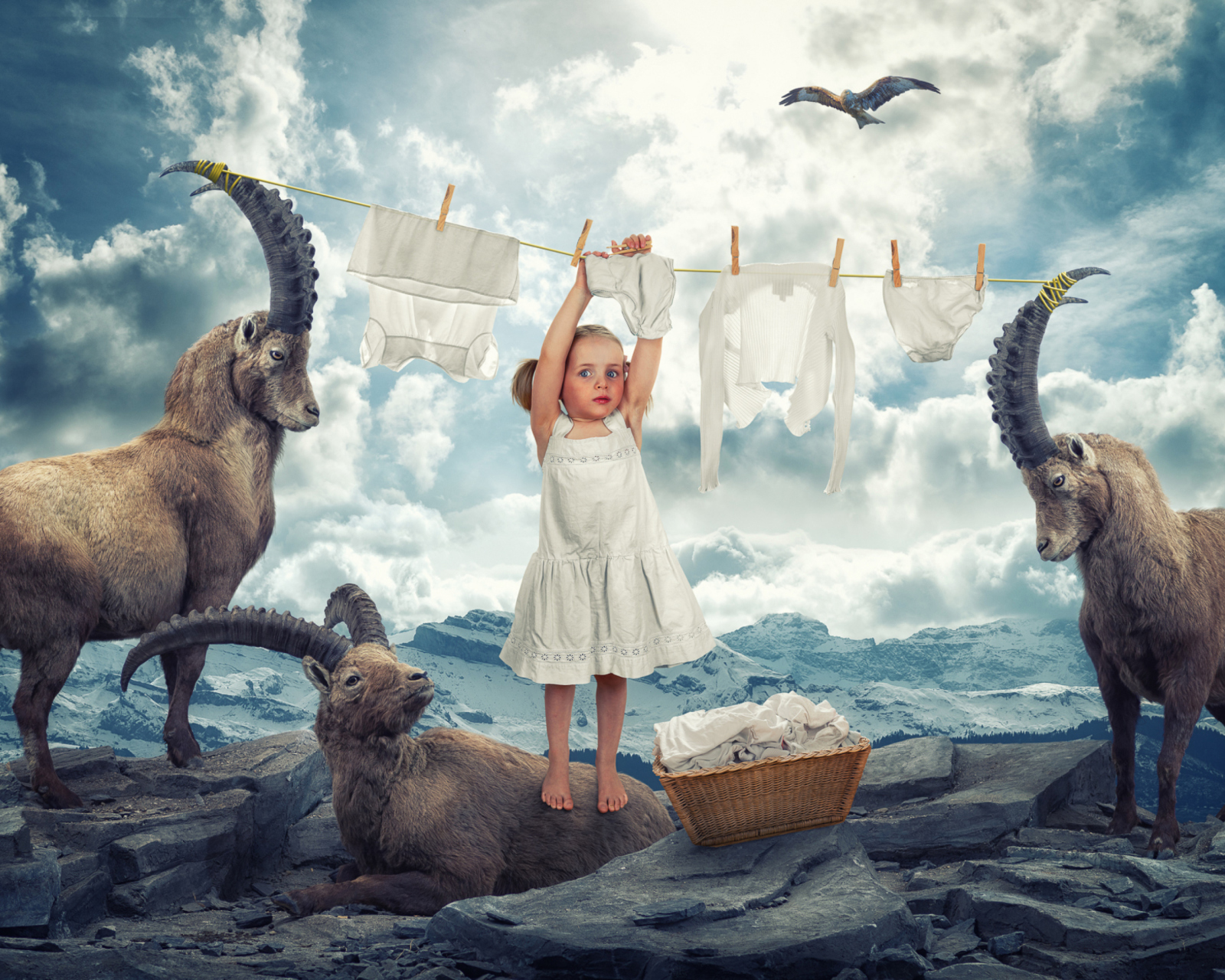 Das Fantasy Laundry Wallpaper 1600x1280