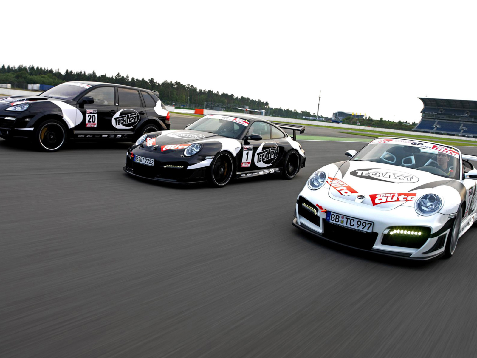 Screenshot №1 pro téma Porsche Racing 1600x1200