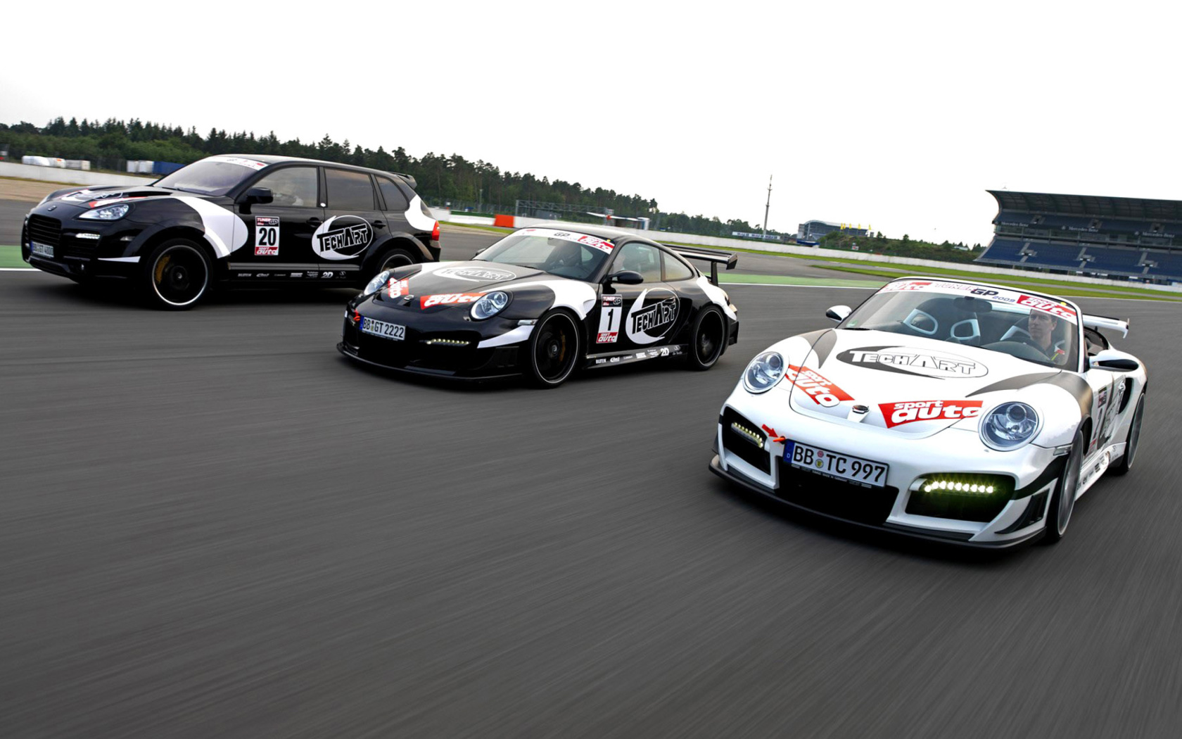 Porsche Racing wallpaper 1680x1050