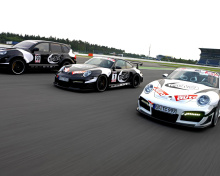 Das Porsche Racing Wallpaper 220x176