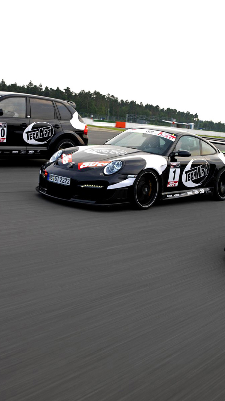 Sfondi Porsche Racing 750x1334