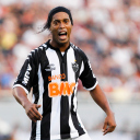 Fondo de pantalla Ronaldinho Soccer Player 128x128