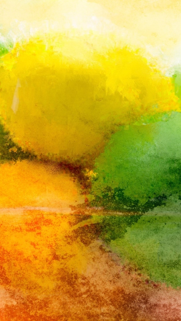 Lemon And Lime Abstract screenshot #1 360x640