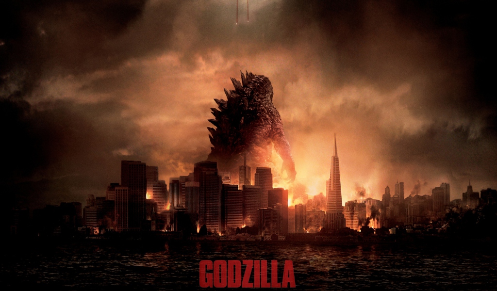 Screenshot №1 pro téma 2014 Godzilla 1024x600