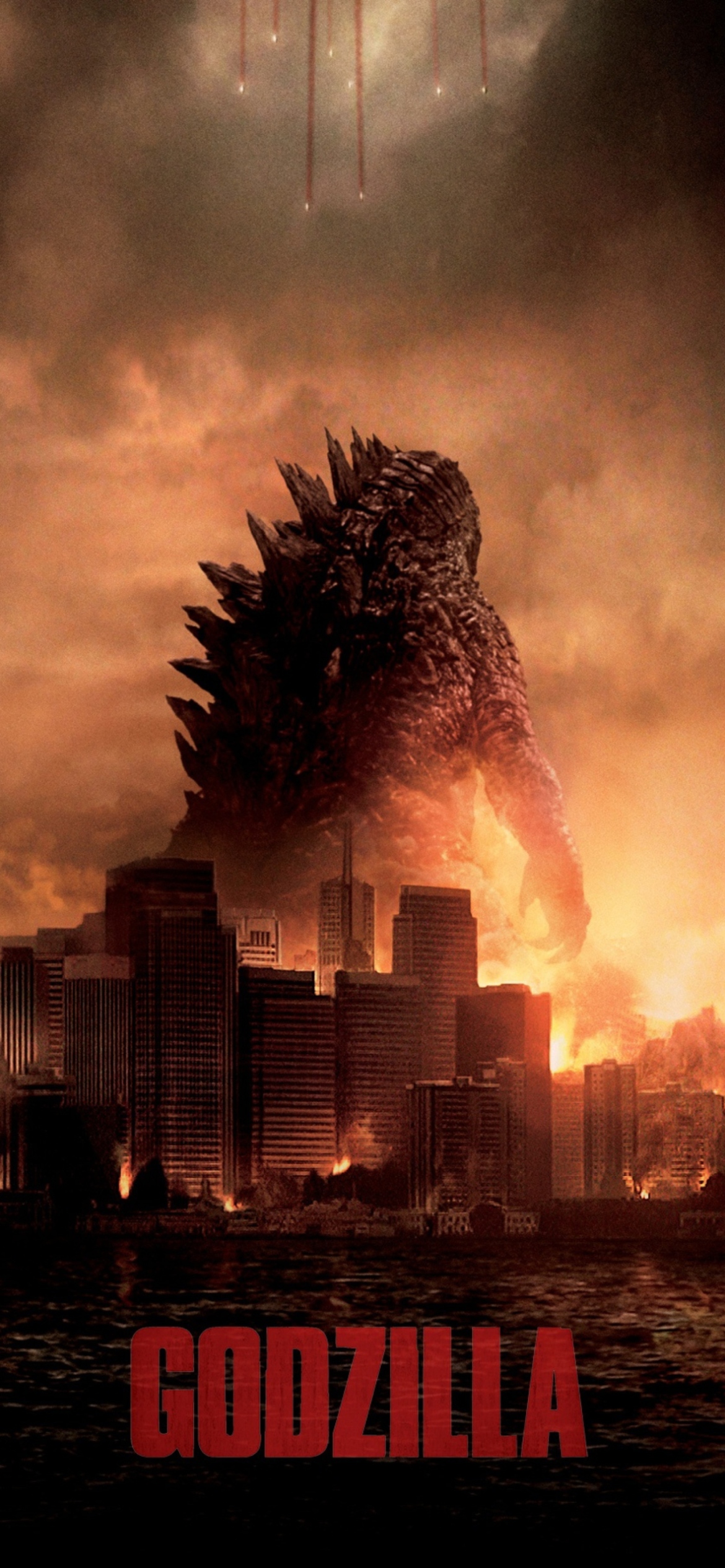 Das 2014 Godzilla Wallpaper 1170x2532