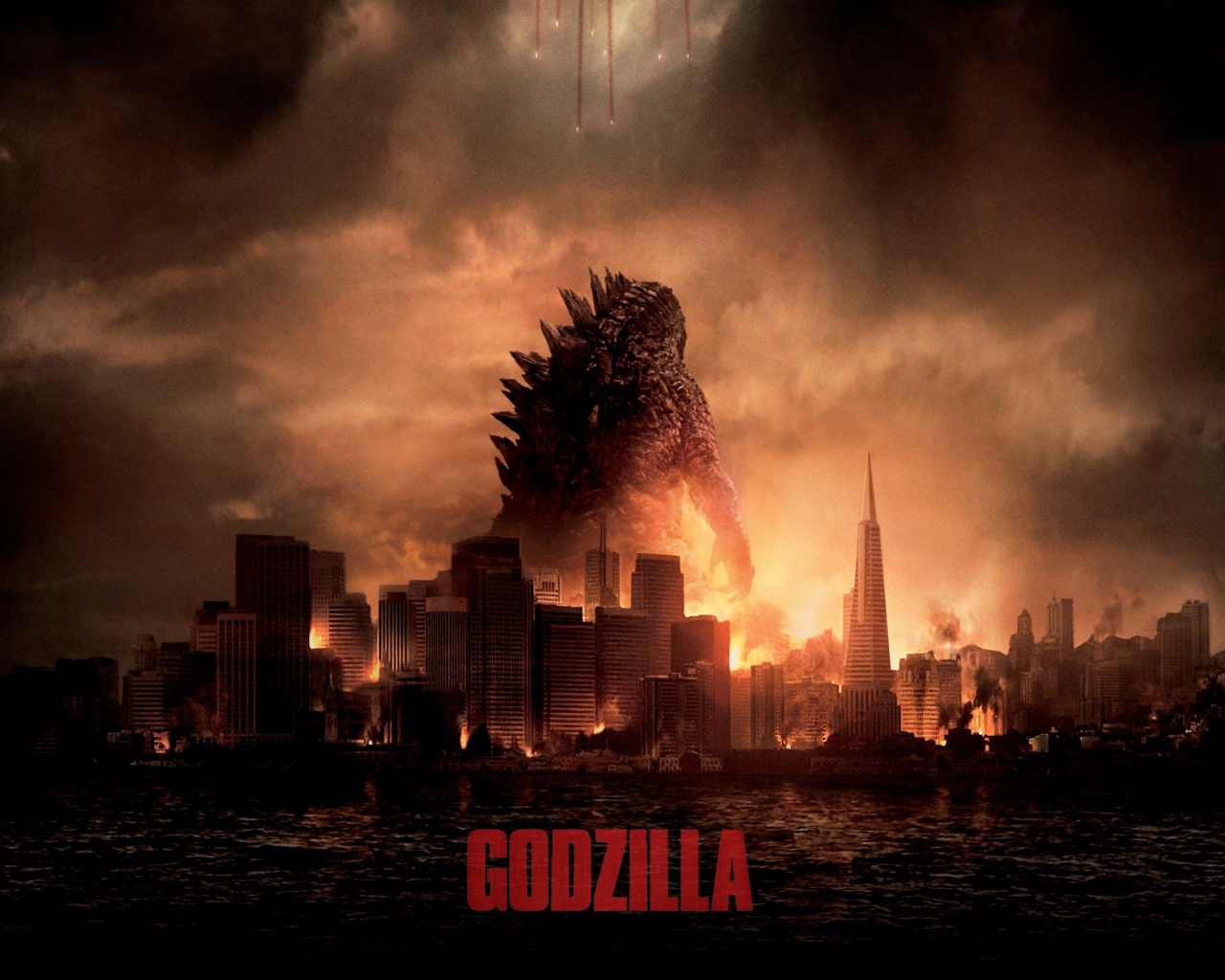 Screenshot №1 pro téma 2014 Godzilla 1280x1024