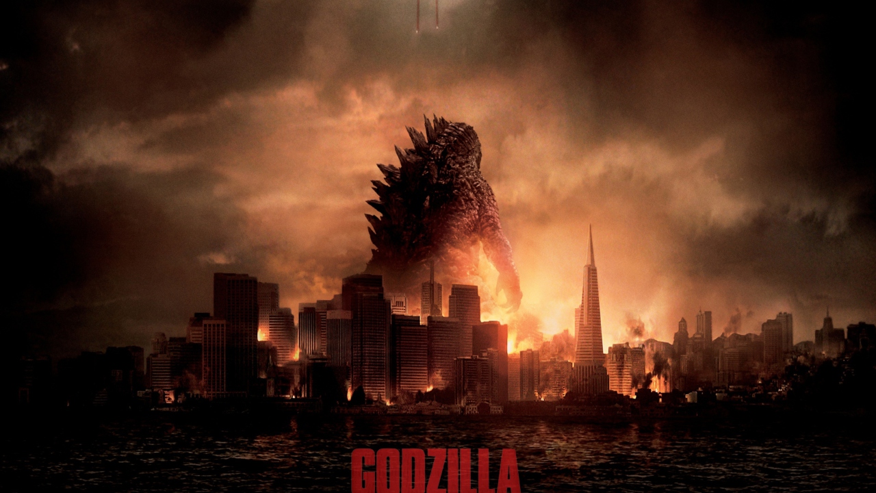 Fondo de pantalla 2014 Godzilla 1280x720