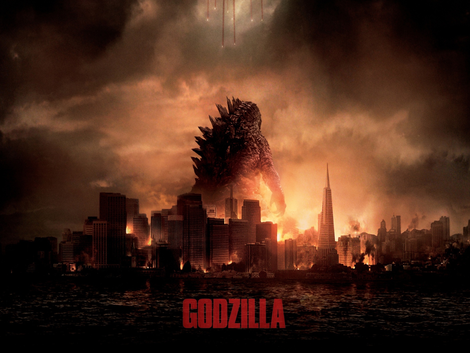 Fondo de pantalla 2014 Godzilla 1600x1200
