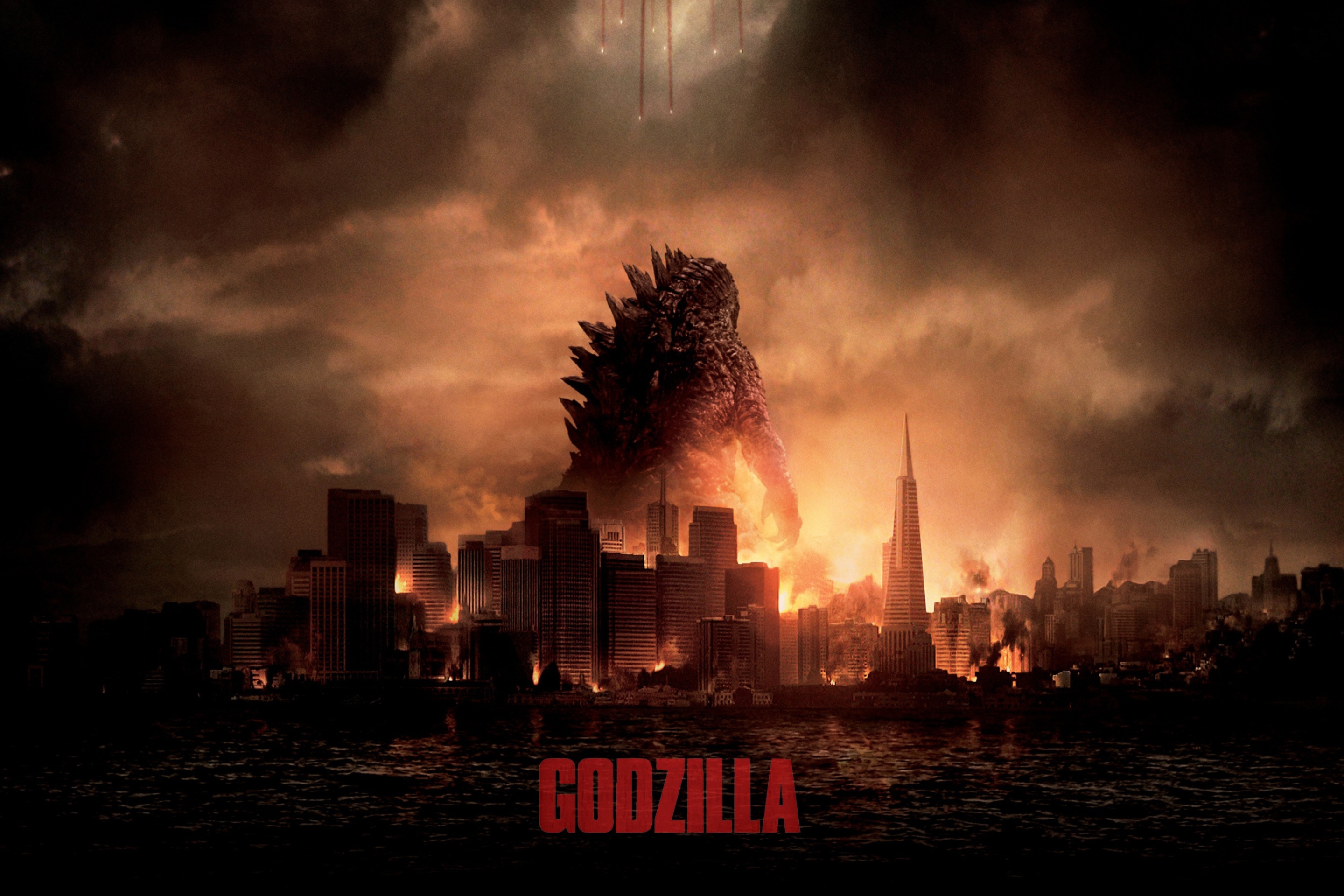 Das 2014 Godzilla Wallpaper 2880x1920