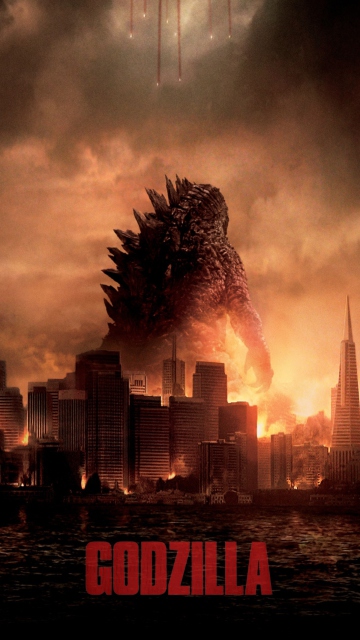 2014 Godzilla wallpaper 360x640