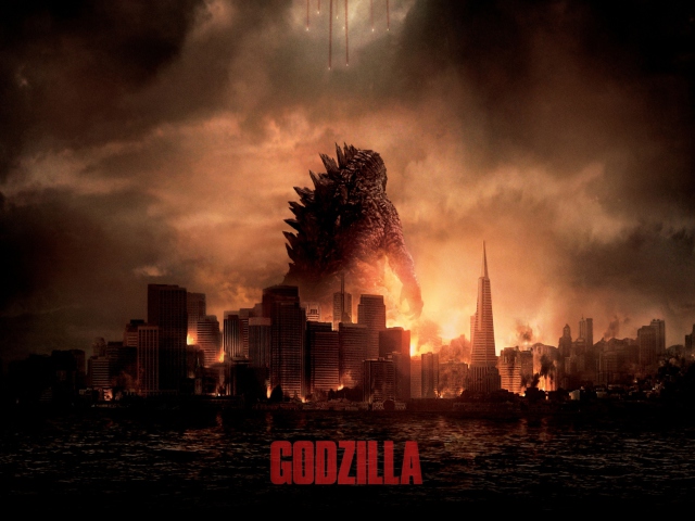 Fondo de pantalla 2014 Godzilla 640x480