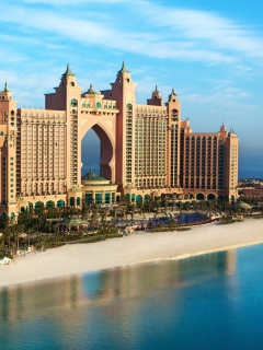 Palm Jumeirah Dubai screenshot #1 240x320