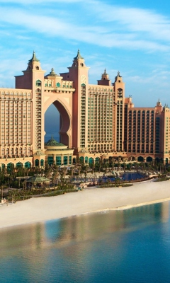 Palm Jumeirah Dubai screenshot #1 240x400