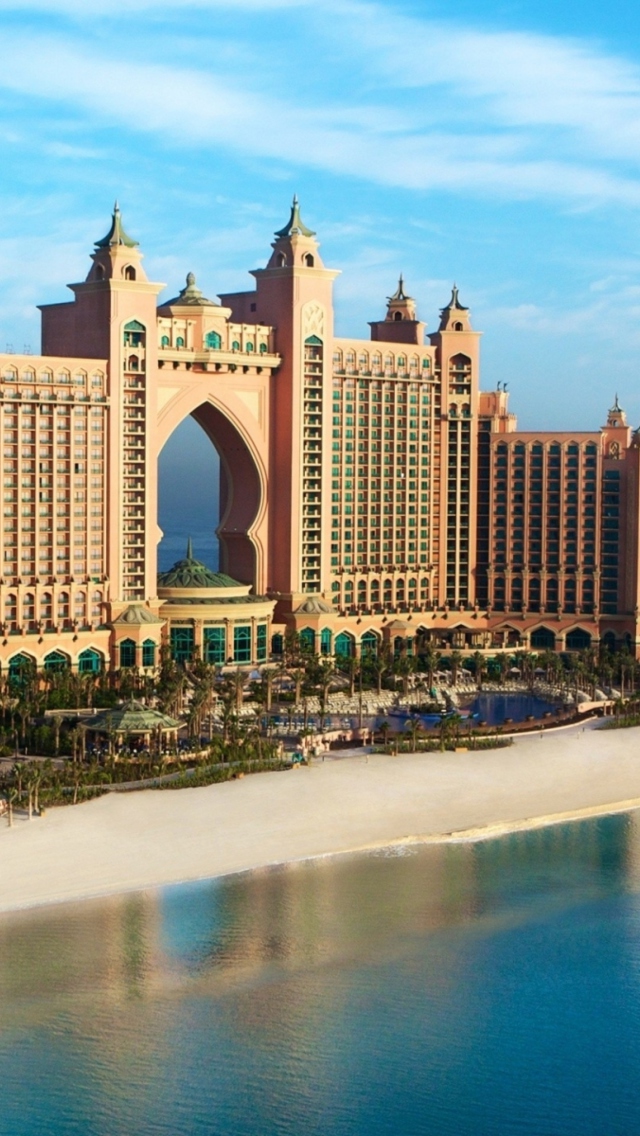 Screenshot №1 pro téma Palm Jumeirah Dubai 640x1136