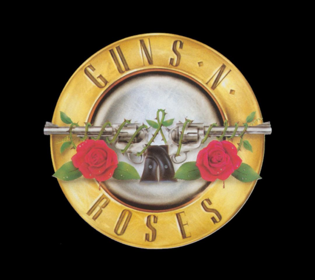 Fondo de pantalla Guns N Roses Logo 1080x960