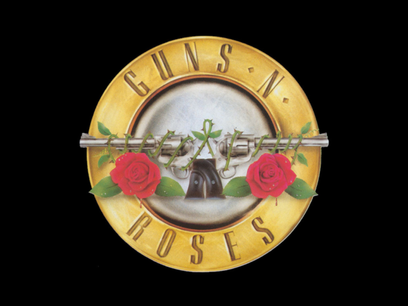Sfondi Guns N Roses Logo 1400x1050