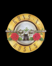Guns N Roses Logo wallpaper 176x220