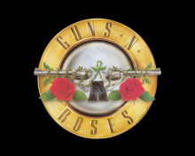 Das Guns N Roses Logo Wallpaper 220x176