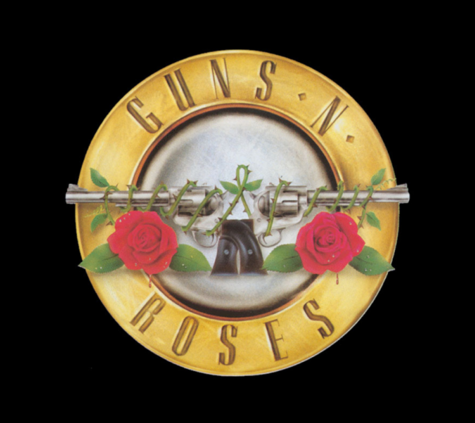 Guns N Roses Logo wallpaper 960x854